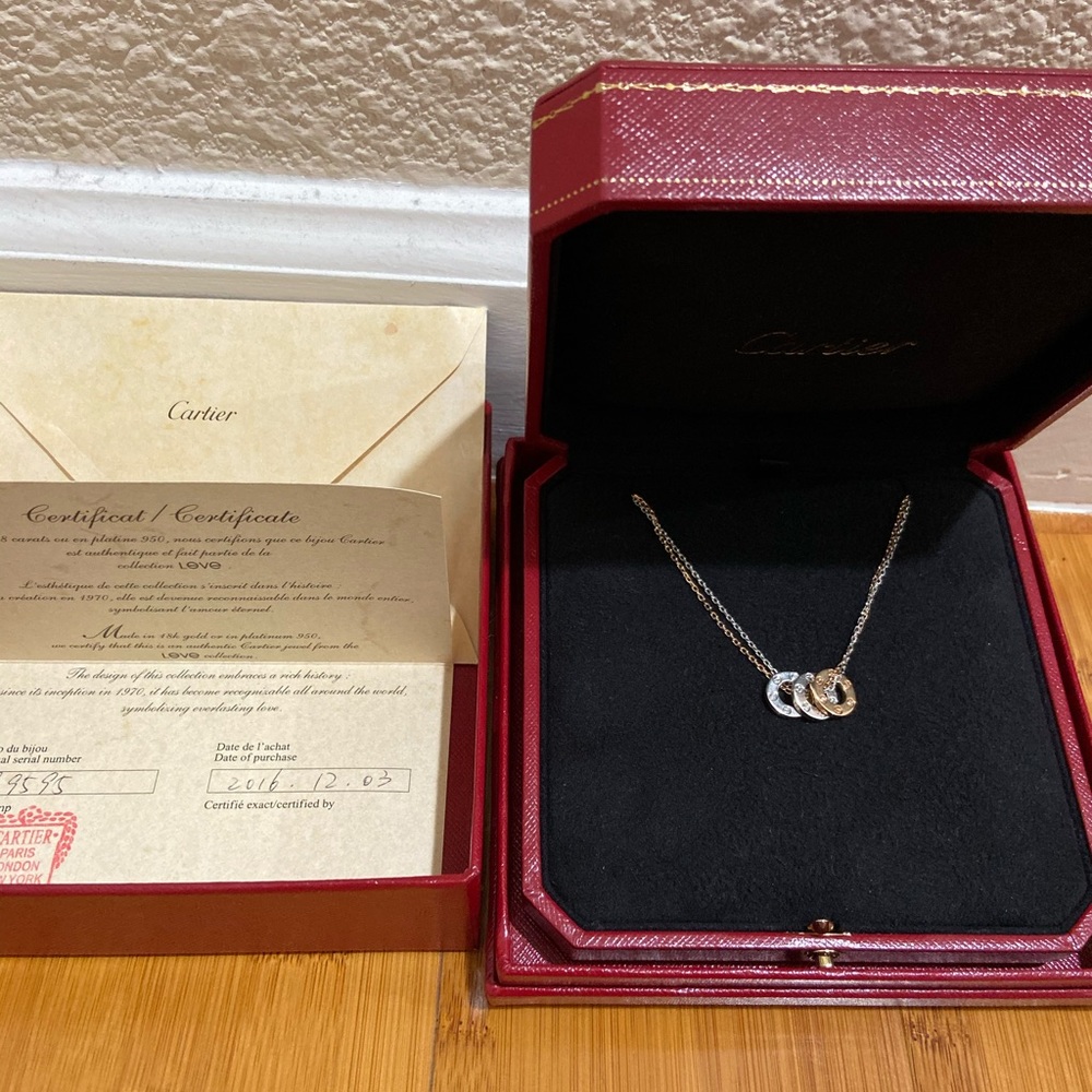 Cartier Love Necklace